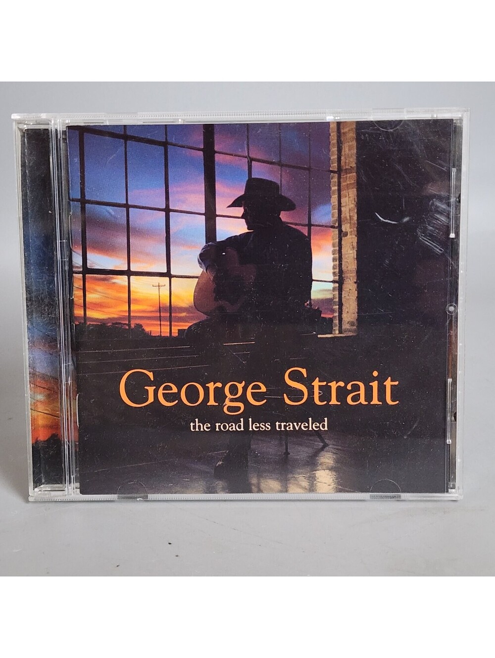 George Strait - The Road Less Traveled CD 2001 MCA Nashville Country HDCD